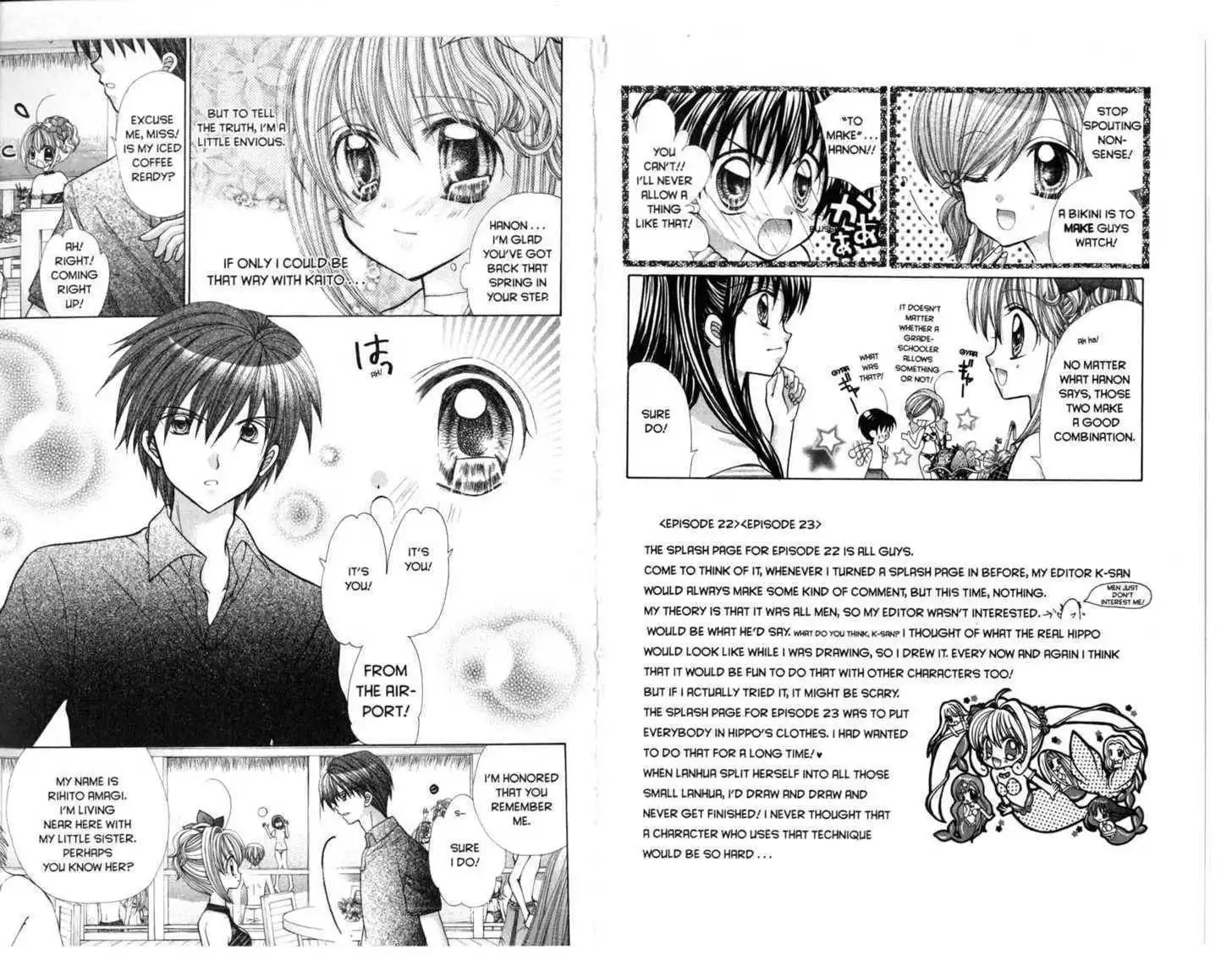 Mermaid Melody Pichi Pichi Pitch Chapter 5.1 56